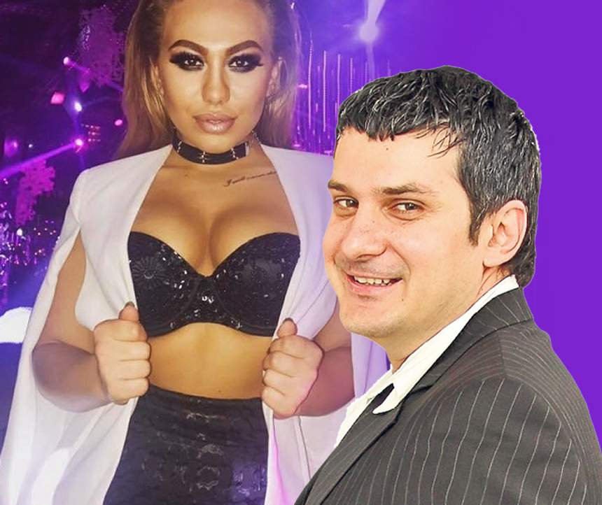 Nepoata lui Adi de la Vâlcea s-a făcut fată de casă! Roxana Dobriţoiu a dat muzica pe mătură şi făraş! / FOTO EXCLUSIV