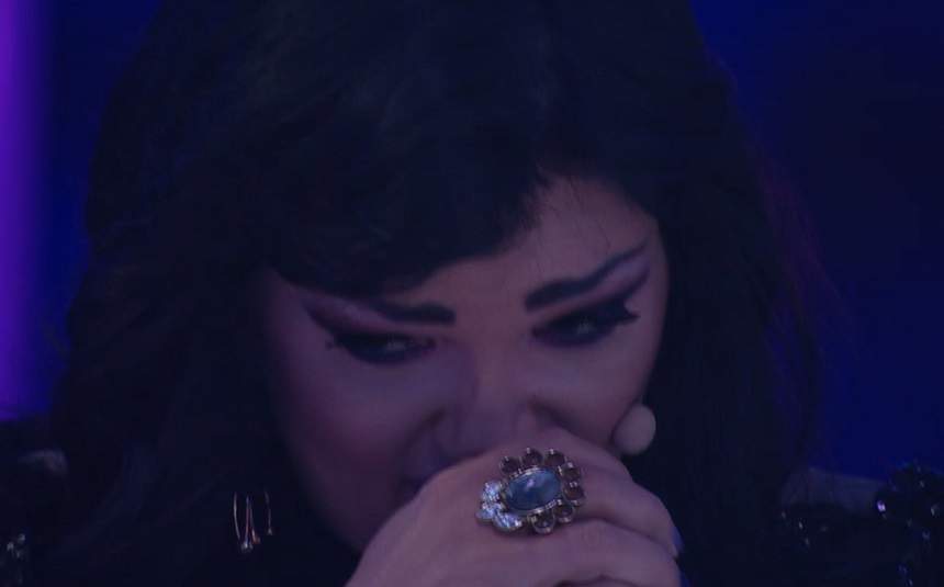 FOTO / Ozana Barabancea a izbucnit în plâns la TV! Momentul care a făcut-o să nu poată să-şi stăpânească lacrimile