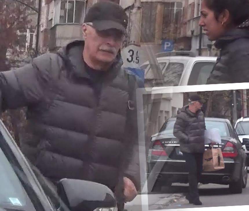 Octavian Belu, cel mai zgârcit om din sport! Cum şi-a bătut joc de o femeie care i-a cerut ajutorul / VIDEO PAPARAZZI