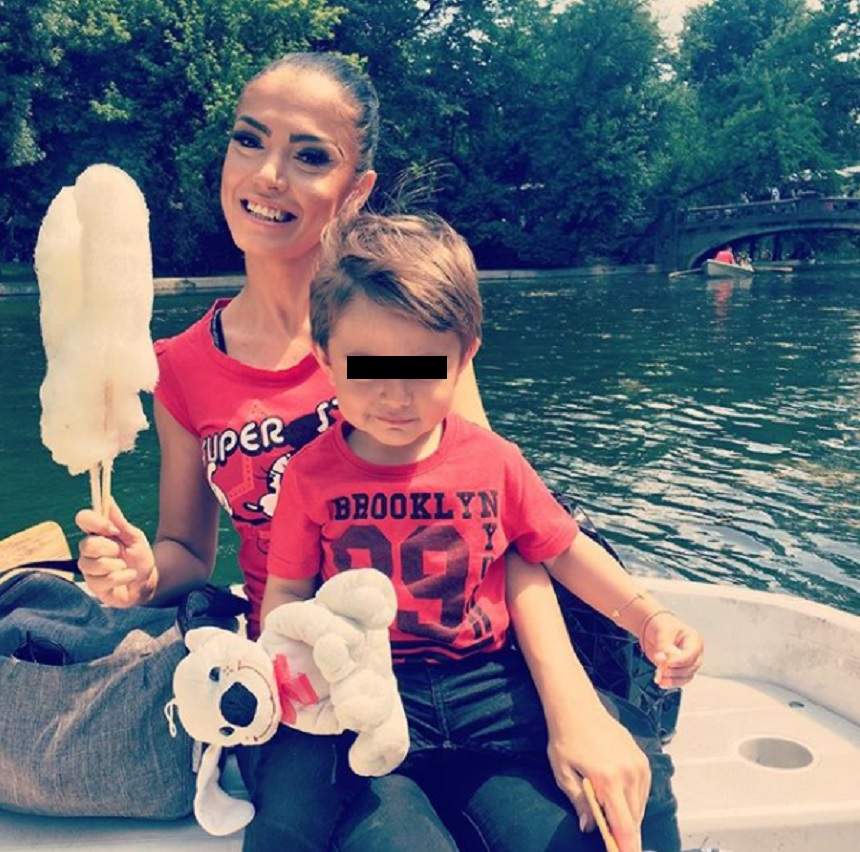 Andreea Mantea a trecut prin cea mai grea perioadă. Băieţelul ei, grav bolnav
