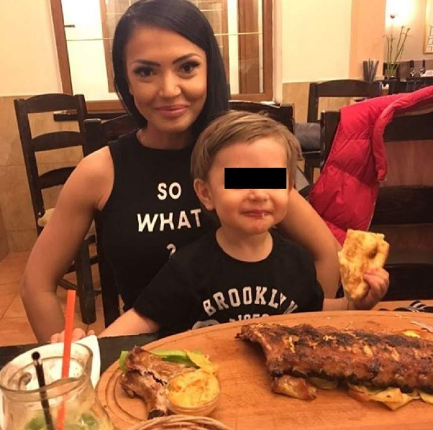Andreea Mantea a trecut prin cea mai grea perioadă. Băieţelul ei, grav bolnav