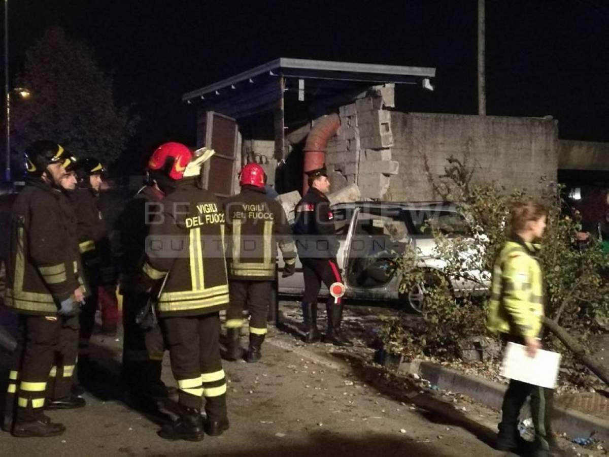 VIDEO / Tragedie în Italia! Cinci români, striviţi într-un accident sângeros! Doi dintre copii au murit pe loc