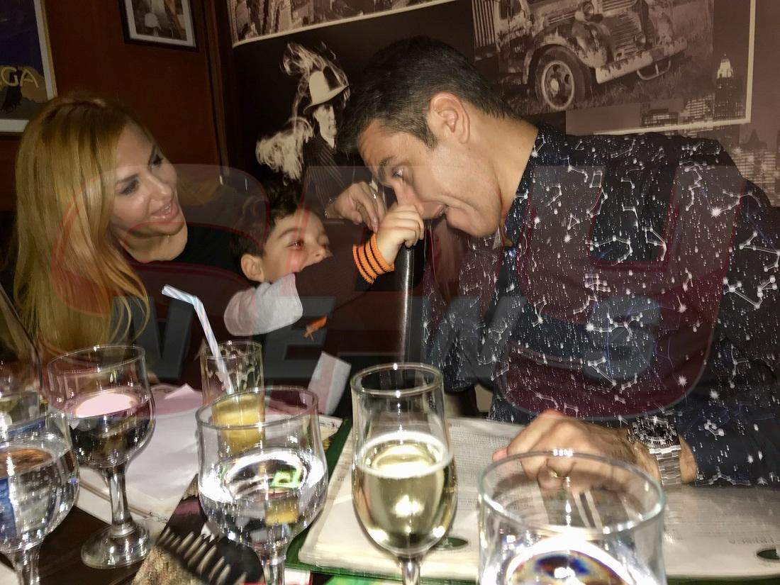 Cristi Brancu a dus-o la restaurant, iar acolo i-a făcut un cadou FABULOS Oanei Turcu, de ziua ei! Fotografii EXCLUSIVE