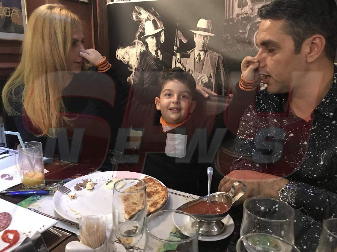 Cristi Brancu a dus-o la restaurant, iar acolo i-a făcut un cadou FABULOS Oanei Turcu, de ziua ei! Fotografii EXCLUSIVE