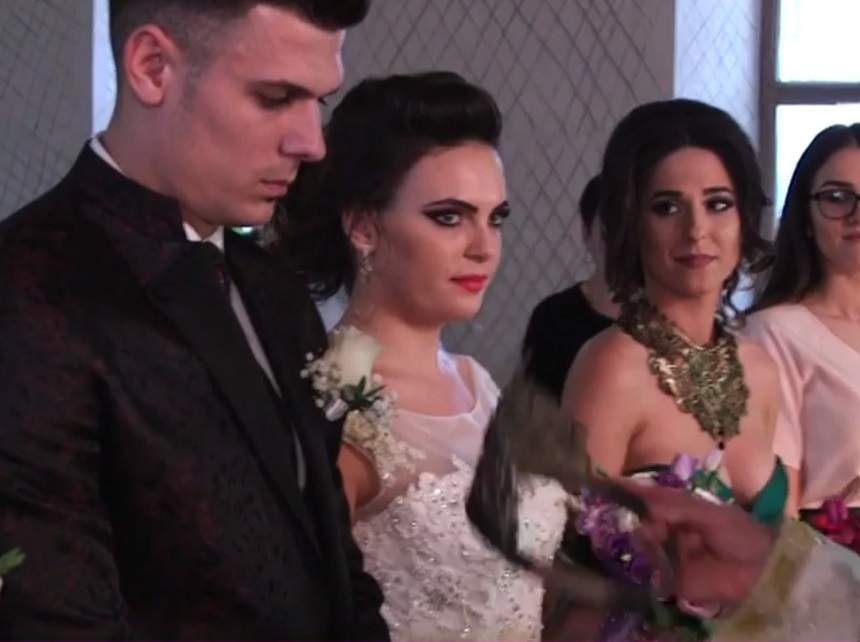VIDEO / Imagini nemaivăzute de la nunta lui Laurențiu de la MPFM cu Larisa! Emoțiile au fost mari pentru cei doi