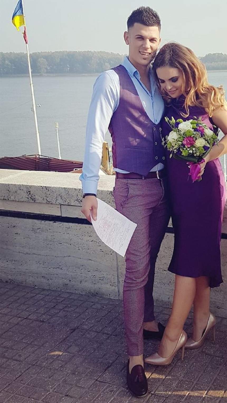 VIDEO / Imagini nemaivăzute de la nunta lui Laurențiu de la MPFM cu Larisa! Emoțiile au fost mari pentru cei doi