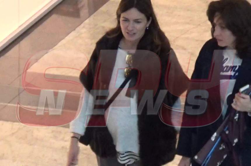 Maria Marinescu, cu burta la gură, aleargă la cumpărături! Cum se pregătește să devină mamă