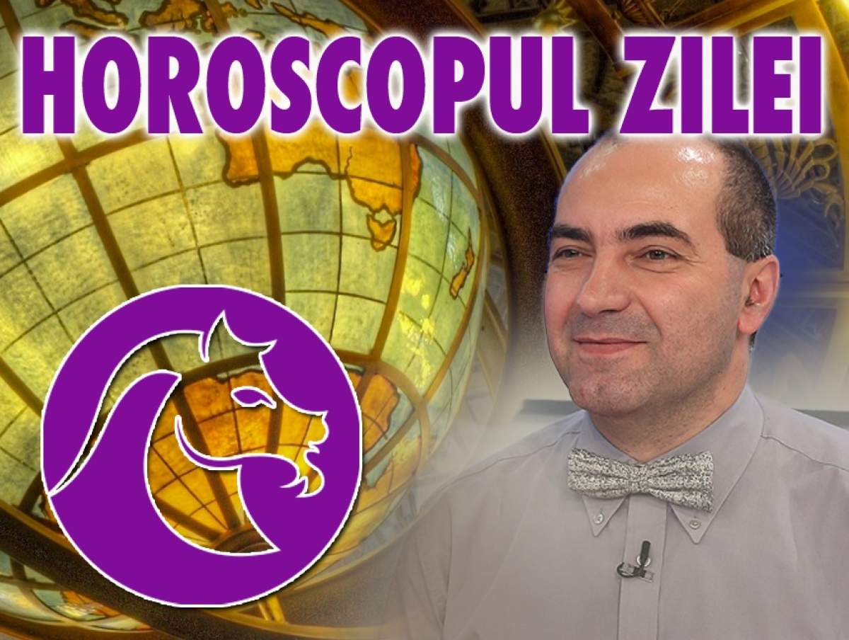 HOROSCOPUL ZILEI: 3 NOIEMBRIE - Nativii Capricorn au oportunitatea de a porni o afacere