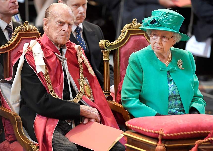 FOTO & VIDEO / Regina Elisabeta a II-a a Marii Britanii şi Prinţul Philip celebrează 70 de ani de căsnicie! Cum au marcat cei doi aceast eveniment