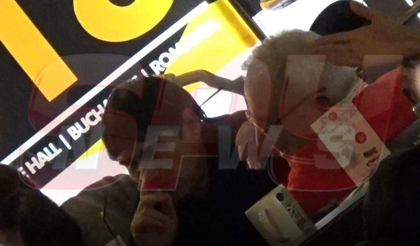Bunul simţ nu face casă bună cu „Satana”! Victor Piţurcă, gesturi de bădăran într-un mall din Capitală / VIDEO PAPARAZZI