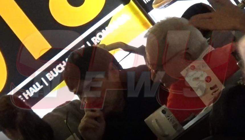 Bunul simţ nu face casă bună cu „Satana”! Victor Piţurcă, gesturi de bădăran într-un mall din Capitală / VIDEO PAPARAZZI
