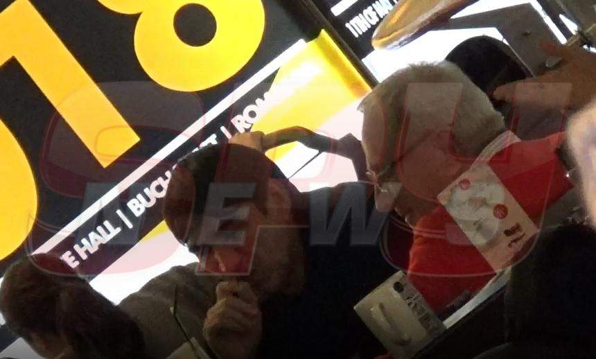 Bunul simţ nu face casă bună cu „Satana”! Victor Piţurcă, gesturi de bădăran într-un mall din Capitală / VIDEO PAPARAZZI