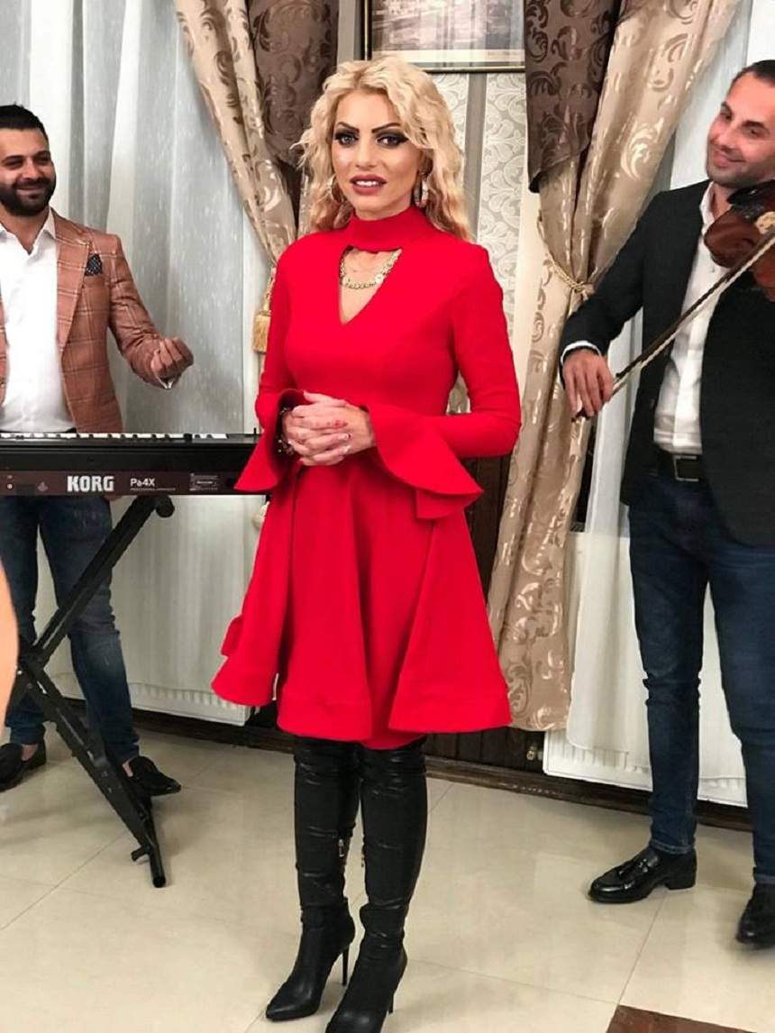 FOTO / A slăbit enorm, iar acum se afișează în rochii din ce în ce mai scurte! Nicoleta Guță, apariție incendiară, în backstage