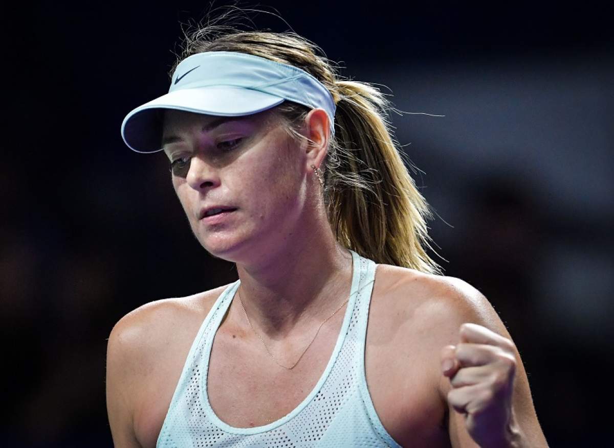 Cutremur în lumea tenisului! Maria Sharapova riscă să ajungă la închisoare! Află motivul