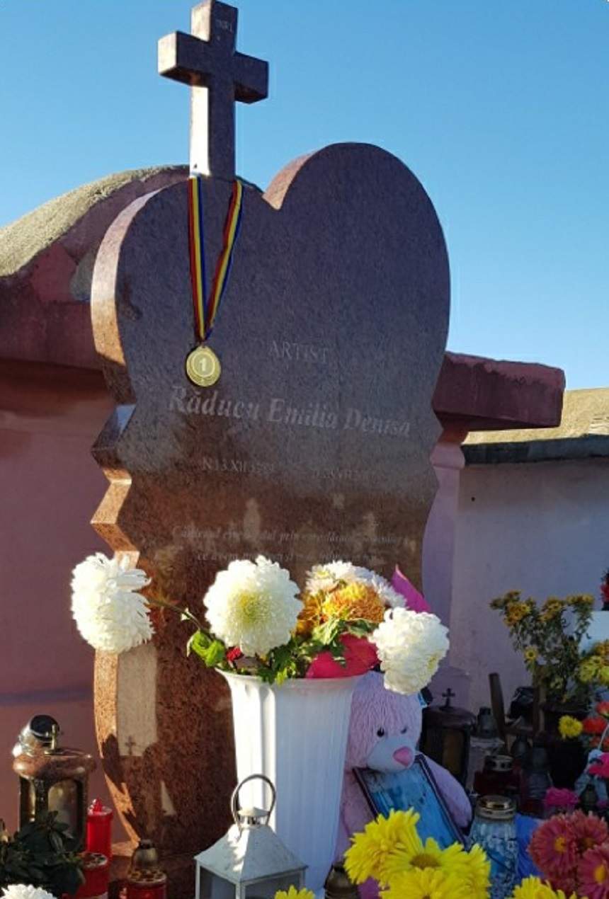 Mormântul Denisei Răducu, motiv de scandal în Ștefănești! Familia vedetei, revoltată peste măsură