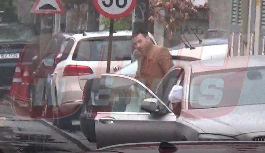 Legea e pentru proşti, nu şi pentru “Prinţ”! Adrian Cristea a încălcat o regulă şi şi-a pus fiica în pericol! / VIDEO PAPARAZZI