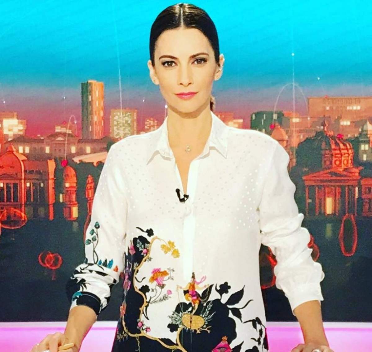 FOTO / Aşa se menţine Andreea Berecleanu în formă! Ce mănâncă prezentatoarea TV dimineaţa, în timpul postului