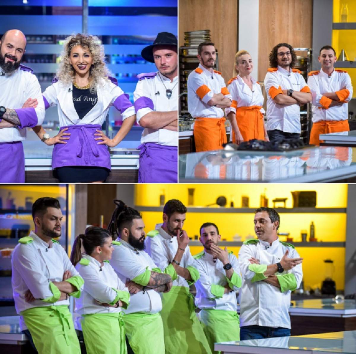 VIDEO / Ei sunt bucătarii care merg în semifinala „Chefi la cuțite”! Cine a plecat acasă