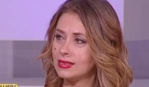 FOTO / Bianca Sârbu, în lacrimi la TV după moartea Stelei Popescu: "Ea era steaua noastră"