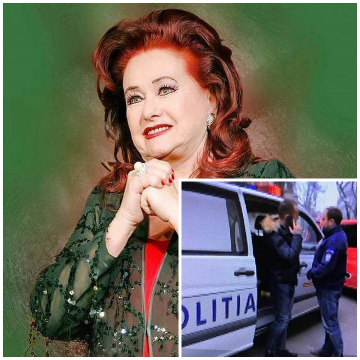VIDEO / Criminaliştii au ajuns acasă la Stela Popescu şi ridică probe după moartea ei