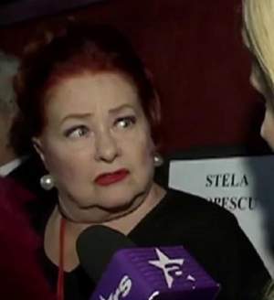 VIDEO / Corina Chiriac, în lacrimi, despre moartea Stelei Popescu: "Nu e bună ziua"