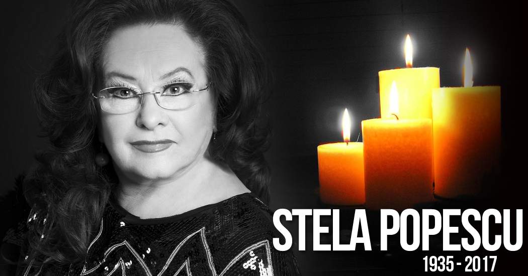 Astăzi, Stela Popescu, va fi condusă pe ultimul drum. Mii de români o plâng şi îi aduc un ultim omagiu