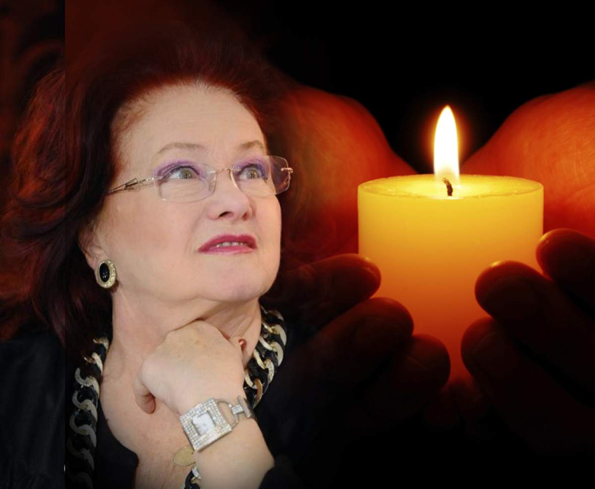 Stela Popescu, drumul spre eternitate. Adriana Petrescu: "Nu există om care să nu fi primit ceva de la ea"