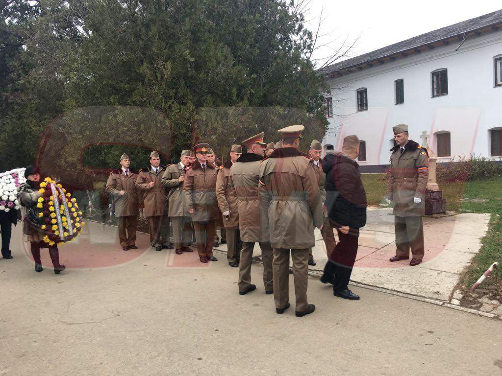 Stela Popescu, înmormântată cu ONORURI MILITARE! Care este motivul