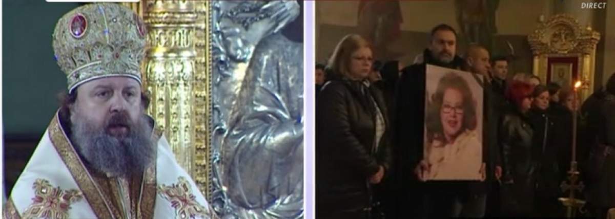 Semn rău la înmormântarea iubitei actriţe, Stela Popescu! Ce s-a întâmplat în biserică chiar în momentul slujbei religioase