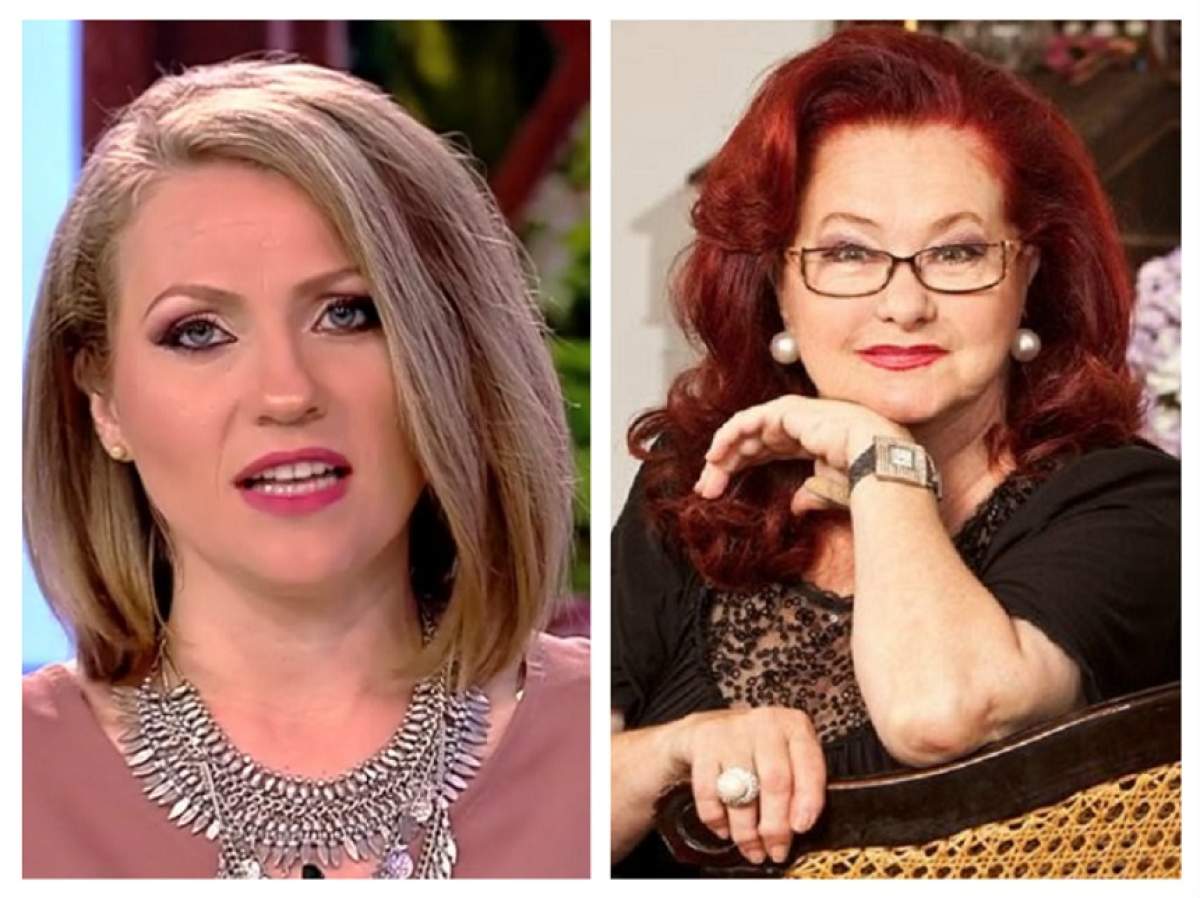 FOTO / Ultimul mesaj al Mirelei Vaida pentru Stela Popescu: "Onor, Stela..."