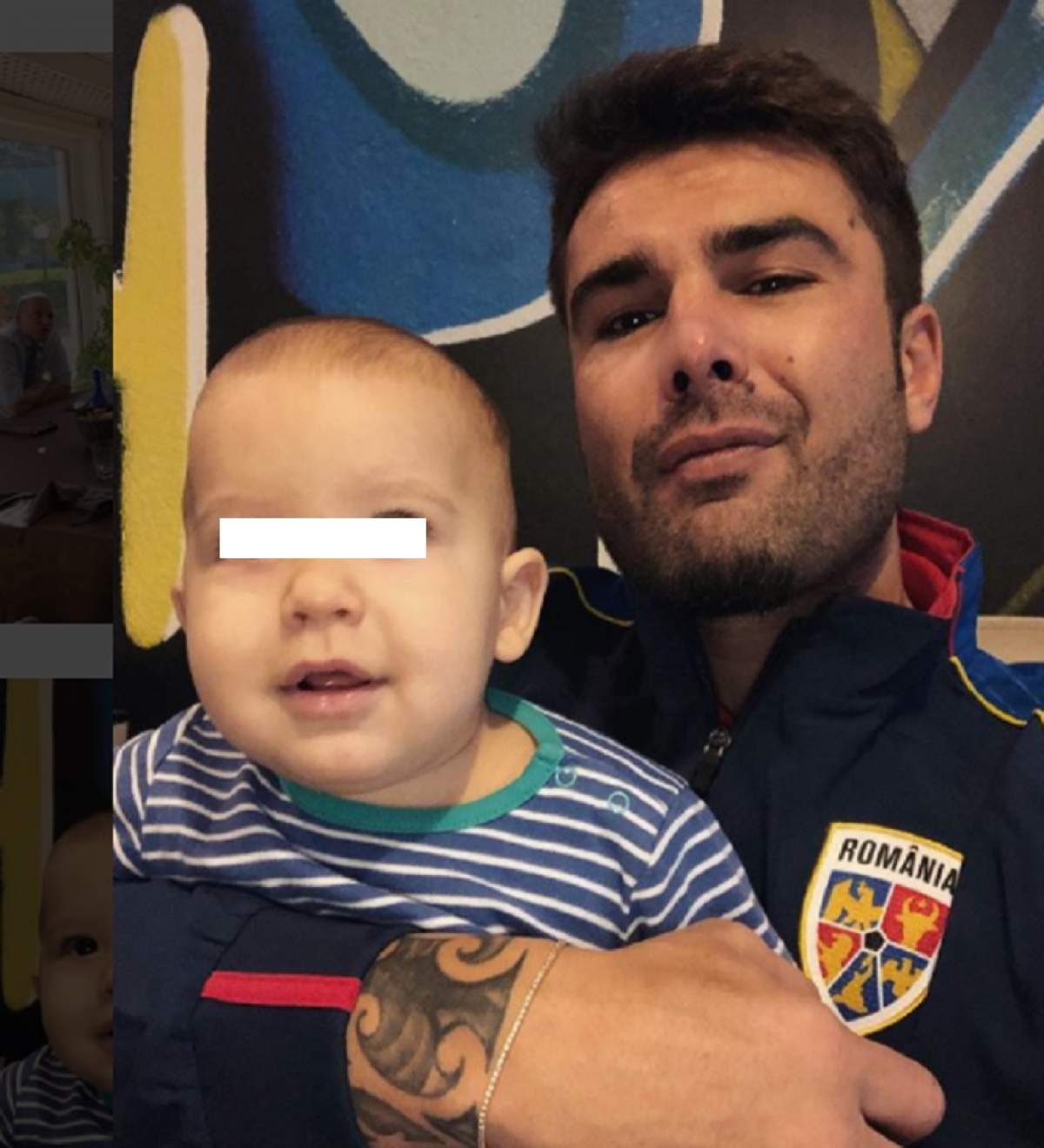 VIDEO / Adrian Mutu, distracţia de duminică! Şi-a uimit fiul cu câteva mişcări cu mingea de fotbal