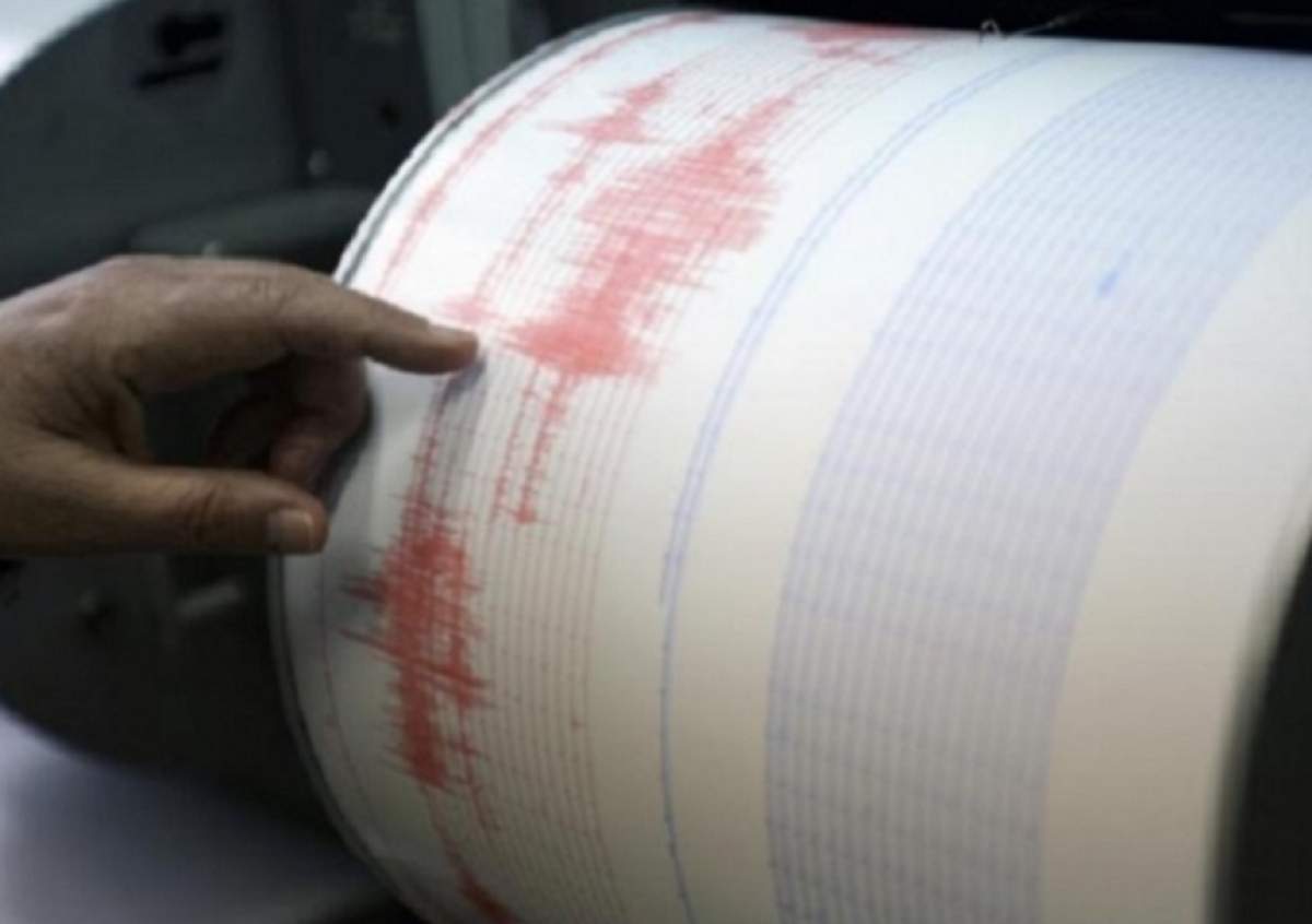 Cutremur de 4,5 grade pe scara Richter, în urmă cu puțin timp