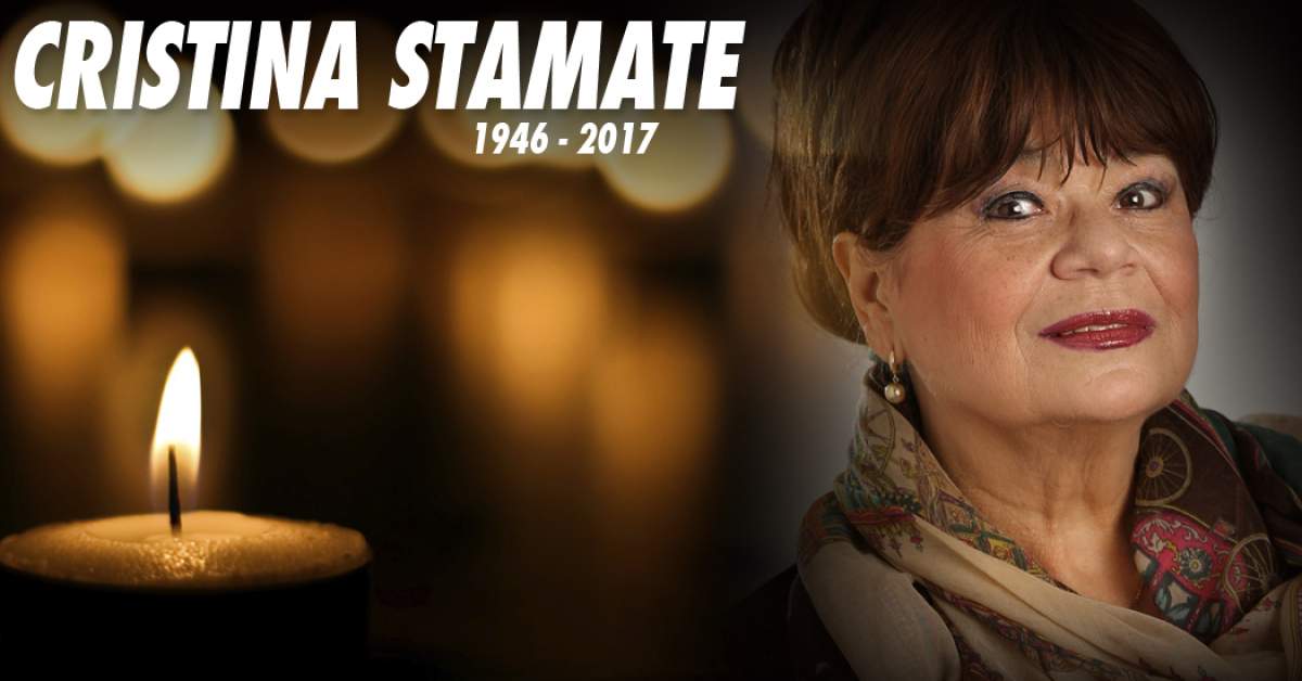 Cristina Stamate nu are loc de veci. Unde va fi înmormântată actriţa