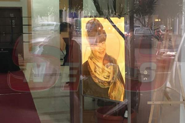 Ce se întâmplă, acum, la teatrul Constantin Tănase, în memoria Cristinei STAMATE / FOTO