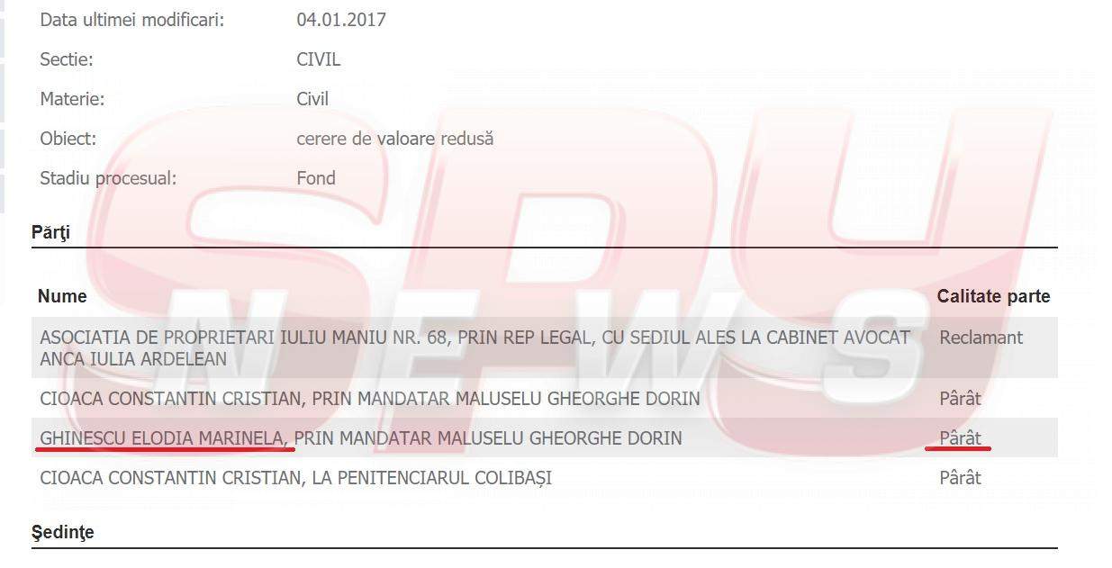 Elodia Ghinescu, întâlnire de gradul zero cu vecinii! Cioacă a fost invitat de onoare