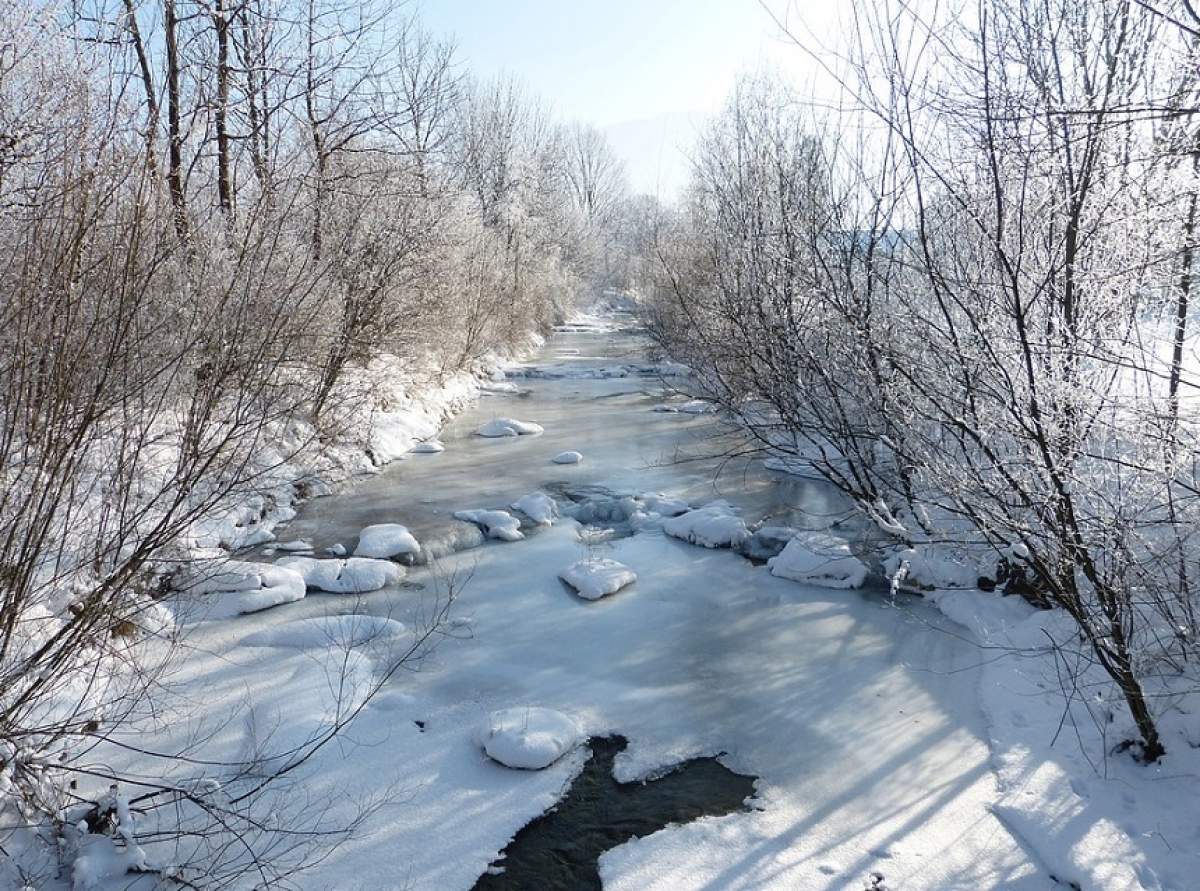 Frigul pune stăpânire pe ţara noastră! Prognoza meteo pentru următoarele două săptămâni