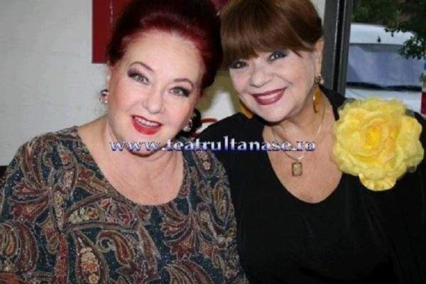 FOTO / Adrian Enache, poezie sfâşietoare pentru Stela Popescu şi Cristina Stamate
