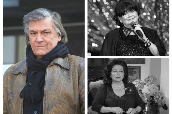 Decizia de ultim moment pe care a luat-o Florin Piersic, după moartea Cristinei Stamate şi a Stelei Popescu