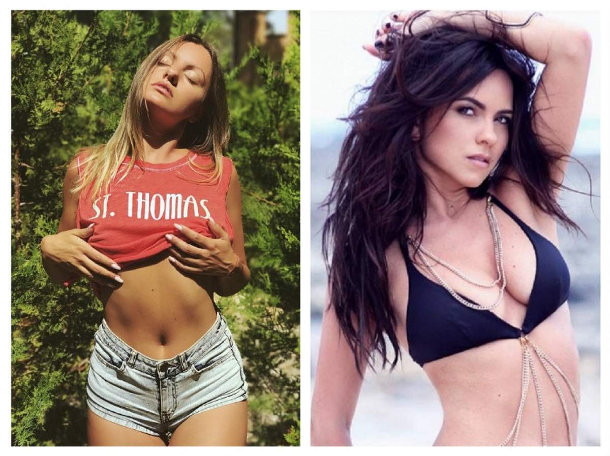 VIDEO / Scandal vestimentar! Alexandra Stan VS Inna. Cine pe cine a copiat