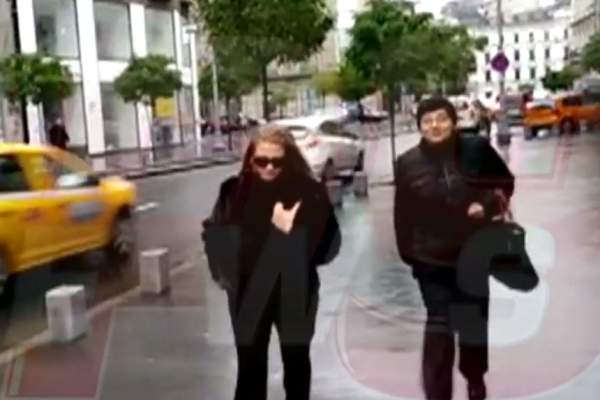 VIDEO / Mirela Vaida, prezentă la căpătâiul Cristinei Stamate! Cum a apărut prezentatoarea TV la Teatrul Constantin Tănase