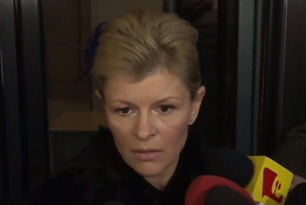 VIDEO / Sanda Ladoşi, primele declaraţii după ce a fost săltată de mascaţi: "E un deja-vu"