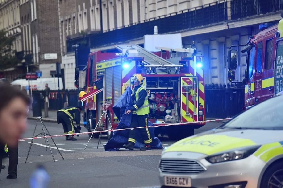 ULTIMĂ ORĂ! Alertă cu BOMBĂ la o clădire de birouri din Londra! Toţi oamenii au fost evacuaţi