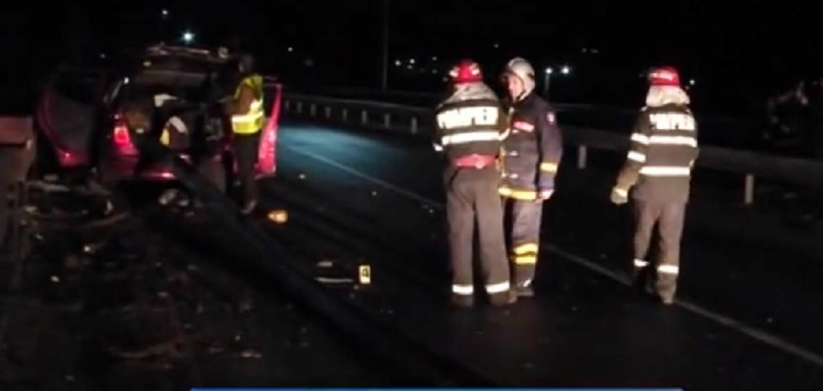 Accident GRAV pe DN1! Există şapte victime, dintre care trei copii