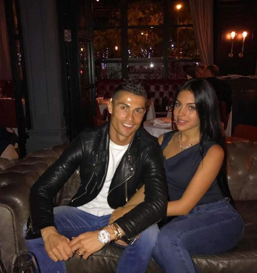 FOTO / Prima imagine cu fetiţa lui Cristiano Ronaldo! Micuţa a strâns milioane de aprecieri