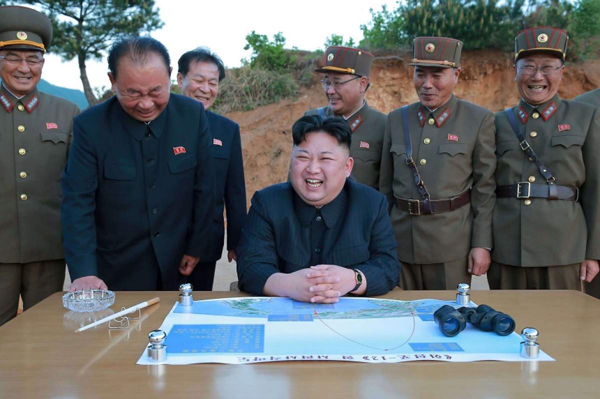 Înspăimântător! Noua rachetă testată de Coreea de Nord poate lovi toată suprafața SUA!