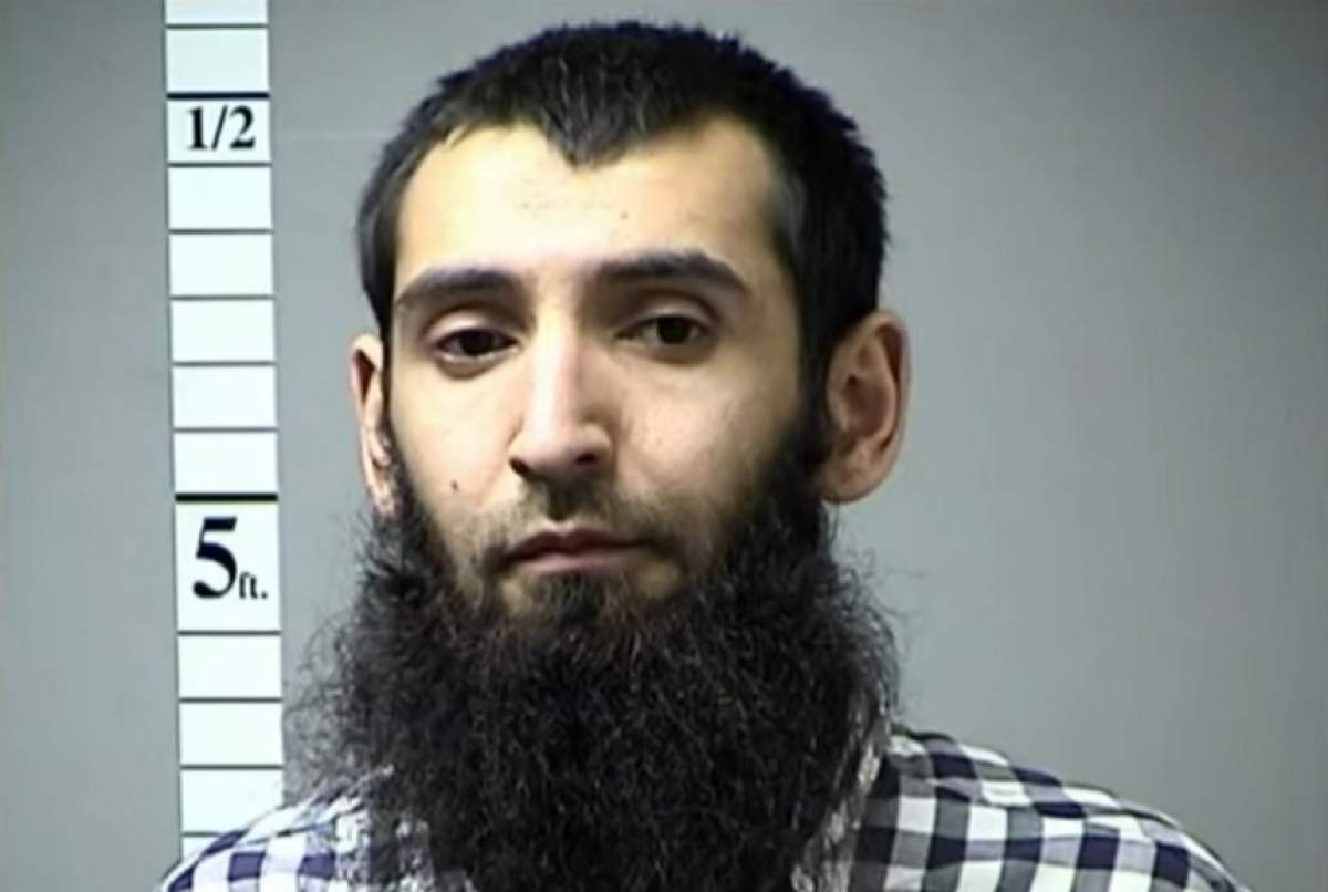 22 de capete de acuzare pentru autorul atacului terorist din New York! Cum a pledat infractorul