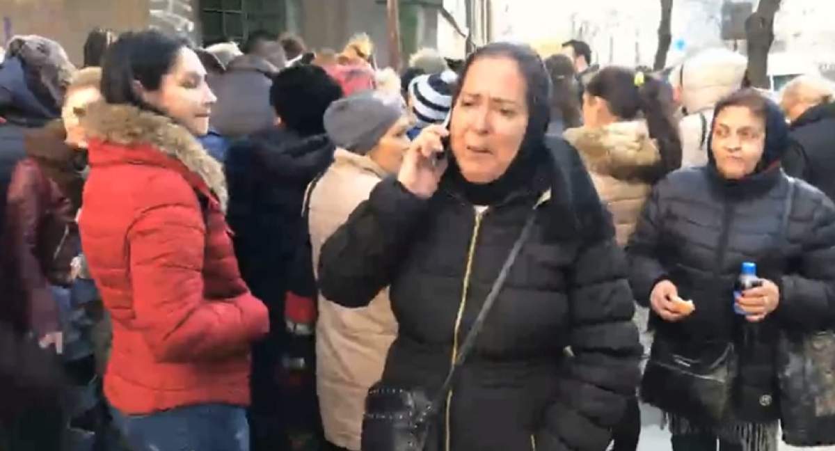 FOTO / Floricica Dansatoarea, la donațiile Oanei Zăvoranu!  Imaginile sunt de senzație