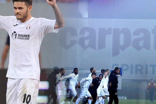 FOTO / EXCLUSIV! Fotbaliştii Astrei joacă la categoria grea! Ioniţă şi compania au înecat în băutură victoria cu FCSB!