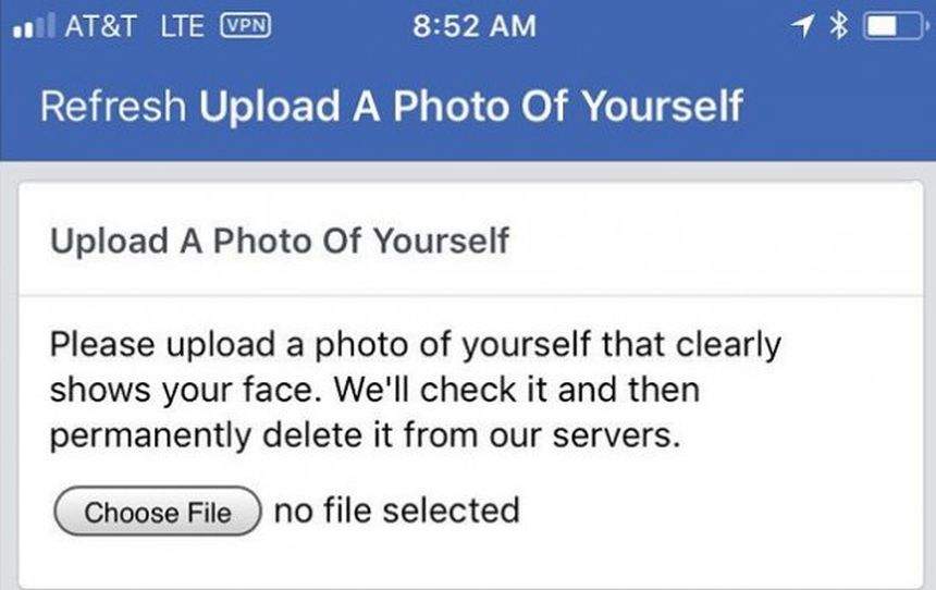 Facebook a luat o decizie UIMITOARE. Ce ți se va întâmpla dacă nu vei încărca o FOTOGRAFIE cu fața ta