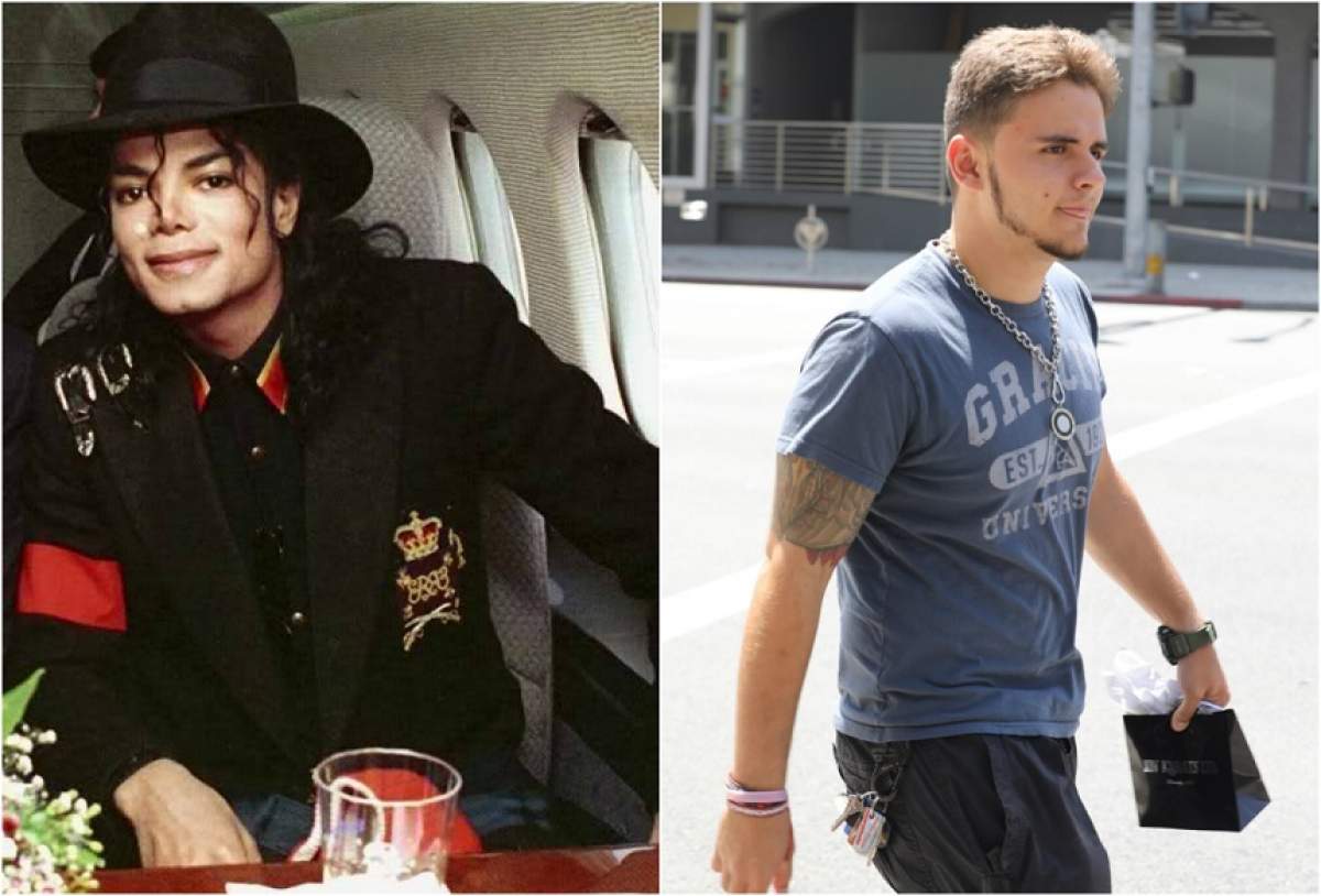 FOTO / Fiul lui Michael Jackson, luat de urgenţă cu ambulanţa! A făcut accident cu motocicleta